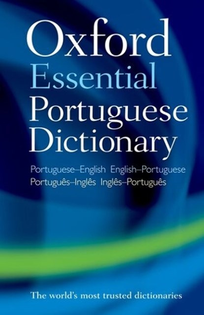 Oxford Essential Portuguese Dictionary, Oxford Languages - Paperback - 9780199640973