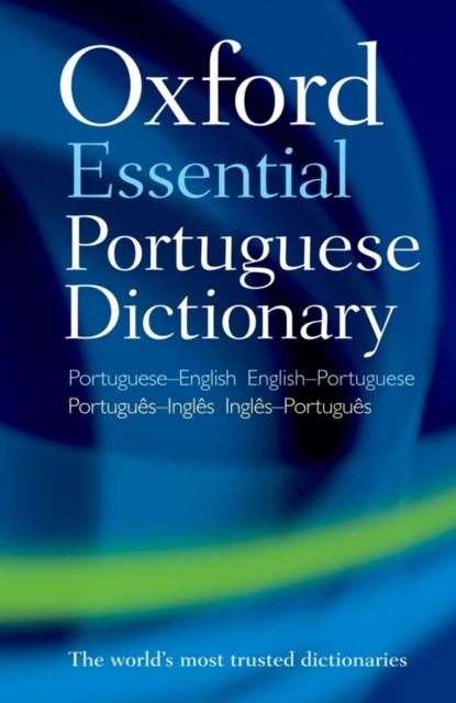 Oxford Essential Portuguese Dictionary, Oxford Languages - Paperback - 9780199640973
