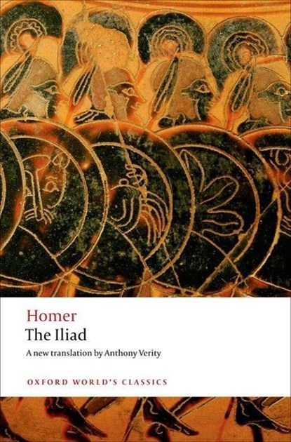 The Iliad, Homer - Paperback - 9780199645213