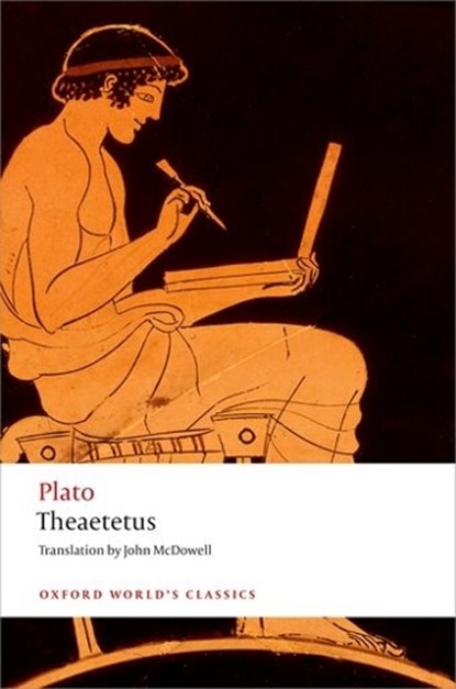 Theaetetus, Plato - Paperback - 9780199646166