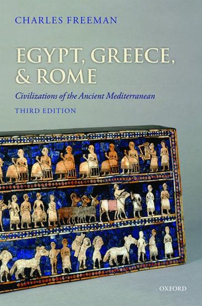 Egypt, Greece, and Rome, Charles (Freelance academic) Freeman - Paperback - 9780199651924