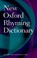 New Oxford Rhyming Dictionary, Oxford Languages - Gebonden - 9780199652464