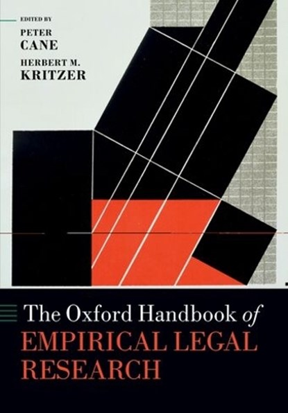 The Oxford Handbook of Empirical Legal Research, Peter (Professor of Law Cane ; Herbert (Marvin J. Sonosky Chair of Law and Public Policy Kritzer - Paperback - 9780199659944