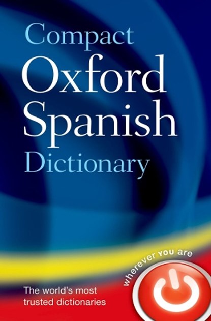 Compact Oxford Spanish Dictionary, Oxford Languages - Paperback - 9780199663309