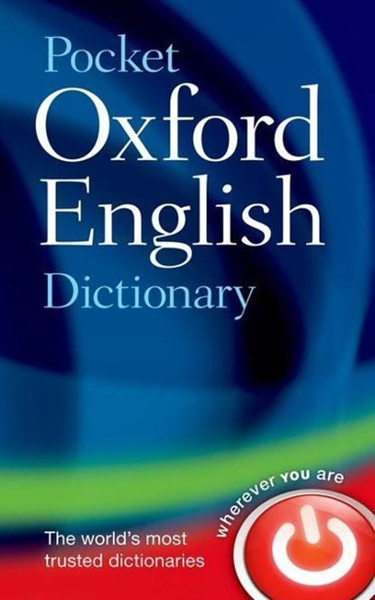 Pocket Oxford English Dictionary, Oxford Languages - Gebonden Gebonden - 9780199666157