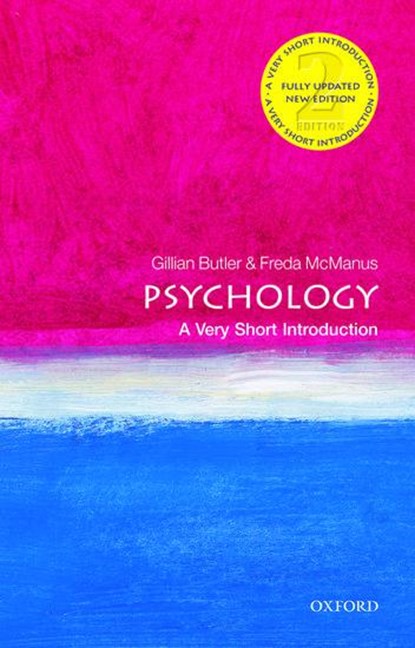 Psychology, Gillian (Oxford Health NHS Trust (retired)) Butler ; Freda (University of Oxford) McManus - Paperback - 9780199670420