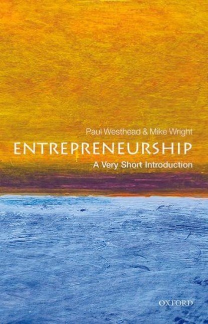 Entrepreneurship, Paul ( Westhead ; Mike ( Wright - Paperback - 9780199670543