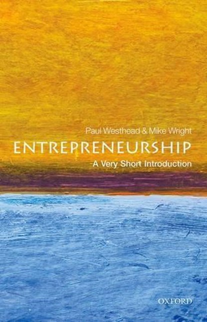 Entrepreneurship, Paul ( Westhead ; Mike ( Wright - Paperback - 9780199670543