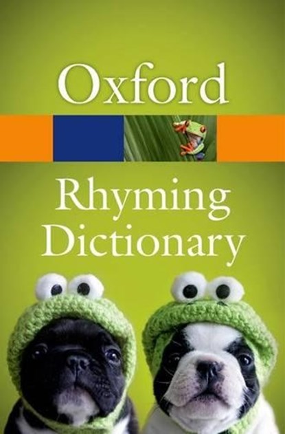 New Oxford Rhyming Dictionary, Oxford Languages - Paperback - 9780199674220