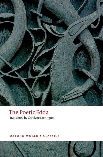 The Poetic Edda, niet bekend - Paperback - 9780199675340