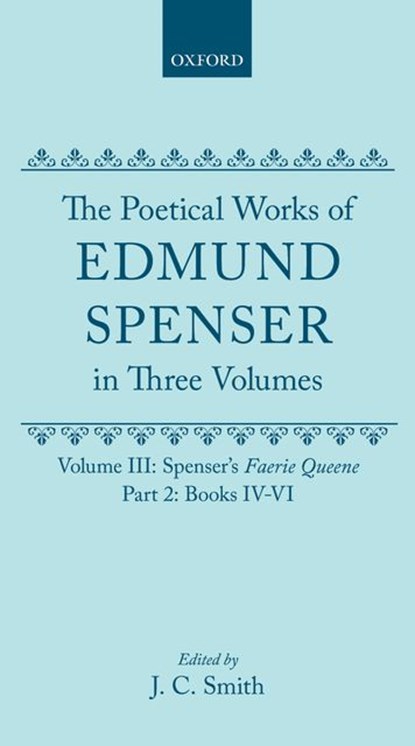 Spenser's Faerie Queene, Edmund Spenser - Gebonden - 9780199679706