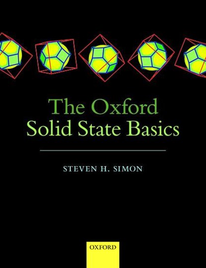 The Oxford Solid State Basics, Steven H. (Professor of Theoretical Condensed Matter Physics Simon - Paperback - 9780199680771