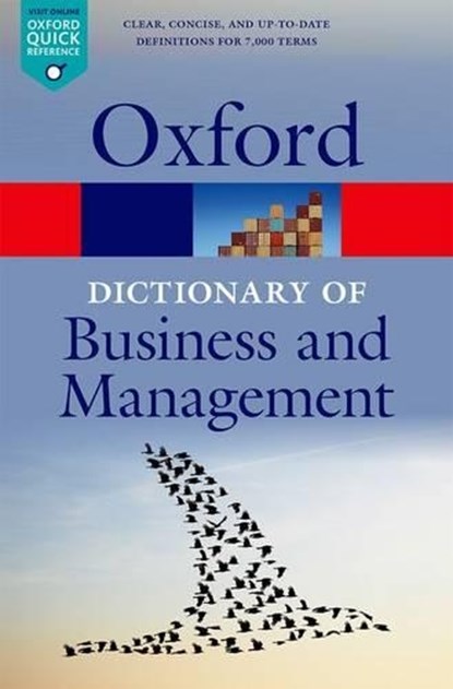 A Dictionary of Business and Management, Jonathan (Market House Books) Law - Paperback - 9780199684984