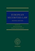 European Securities Law | Panasar Boeckman | 
