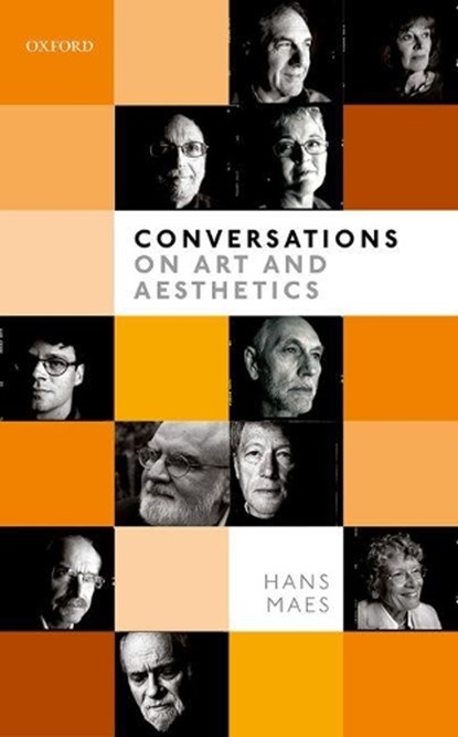 Conversations on Art and Aesthetics, Hans (University of Kent) Maes - Gebonden - 9780199686100