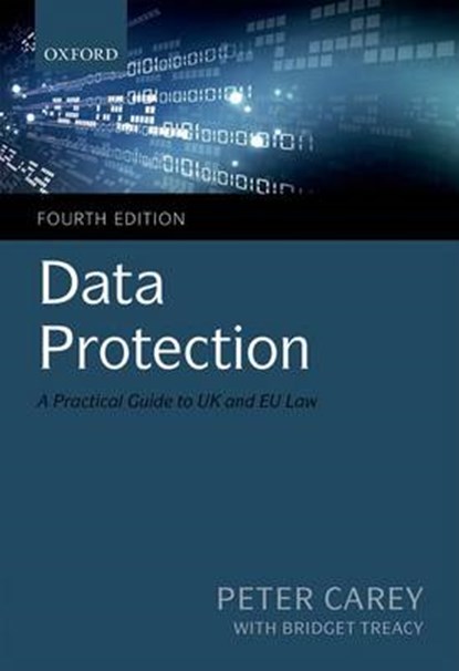 Data Protection, CAREY,  Peter - Paperback - 9780199687121