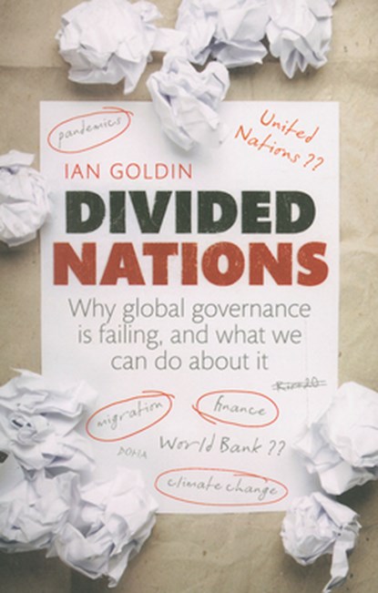 Divided Nations, Ian (Professor Goldin - Paperback - 9780199689033