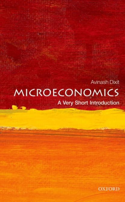 Microeconomics, Avinash (Sherrerd University Professor Emeritus Dixit - Paperback - 9780199689378