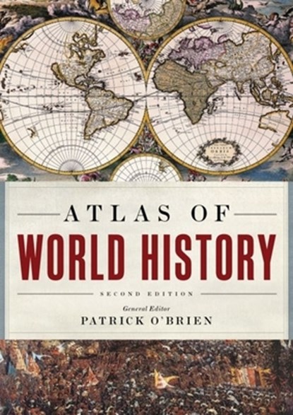 Atlas of World History, Patrick O'Brien - Gebonden - 9780199746538