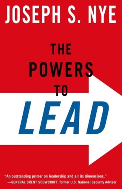 The Powers to Lead, Joseph Nye - Paperback - 9780199754137