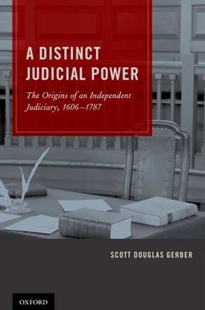 A Distinct Judicial Power, Scott Douglas (Professor of Law Gerber - Gebonden - 9780199765874