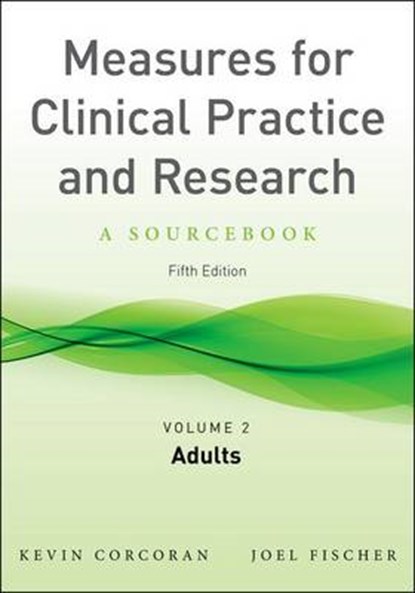 Measures for Clinical Practice and Research, Volume 2, niet bekend - Gebonden - 9780199778591
