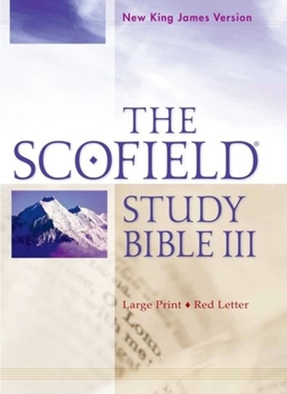 Scofield Study Bible III-NKJV-Large Print, Nkjv Scofield III Large Print - Gebonden - 9780199795291