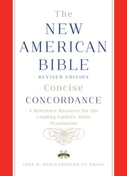 New American Bible Revised Edition Concise Concordance, Confraternity of Christian Doctrine - Gebonden - 9780199812530
