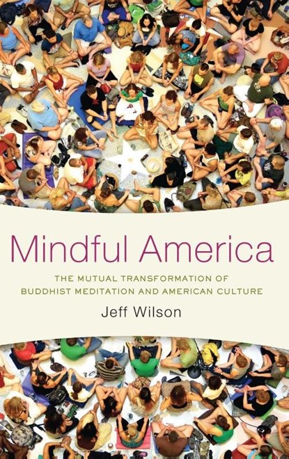 Mindful America, Jeff (Associate Professor of Religious Studies and East Asian Studies Wilson - Gebonden - 9780199827817