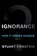 Ignorance, Stuart (Professor and Chair Firestein - Gebonden - 9780199828074