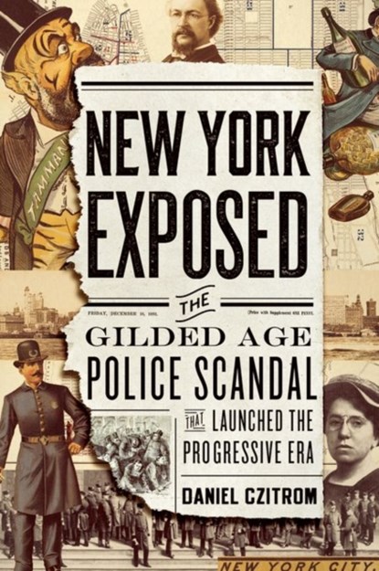 New York Exposed!, Daniel Czitrom - Gebonden - 9780199837007