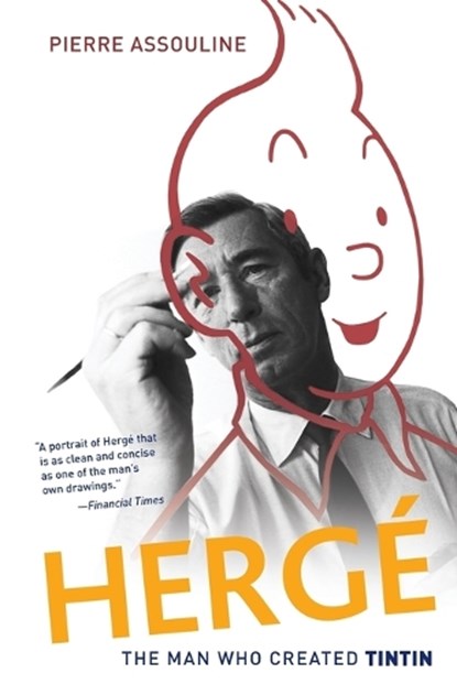 Herge, Pierre Assouline - Paperback - 9780199837274