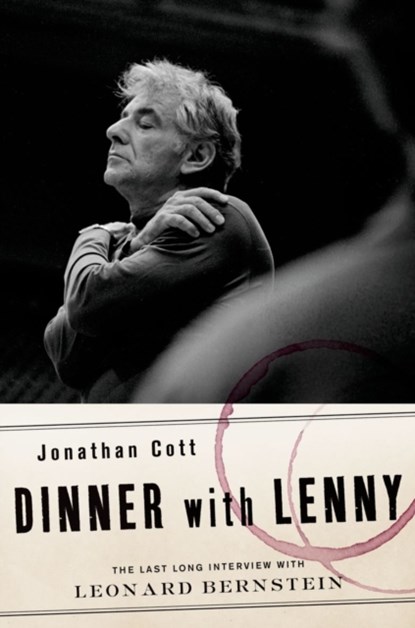 Dinner with Lenny, JONATHAN (EDITOR AND CONTRIBUTOR,  editor and contributor, Rolling Stone magazine) Cott - Gebonden - 9780199858446