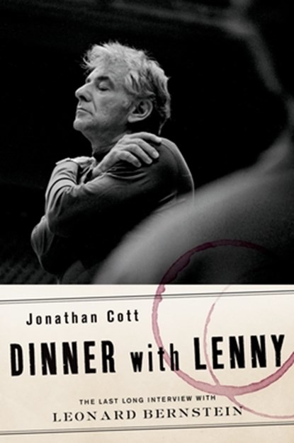 Dinner with Lenny, Jonathan (editor and contributor Cott - Gebonden - 9780199858446