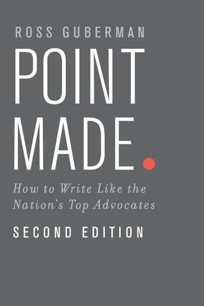 Point Made, Ross (President Guberman - Paperback - 9780199943852