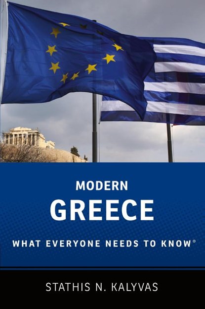 Modern Greece, Stathis (Professor of Political Science Kalyvas - Paperback - 9780199948796