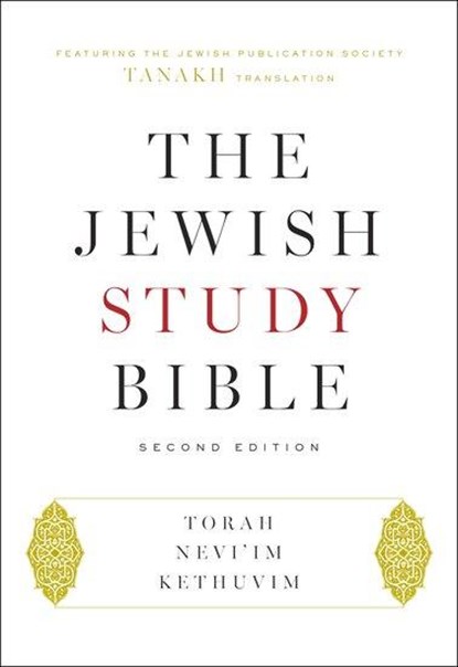 The Jewish Study Bible, Adele (Robert H. Smith Professor of Hebrew Bible Emerita Berlin ; Marc Zvi (Dora Golding Professor of Biblical Studies and Chair of the Department of Near Eastern and Judaic Studies Brettler - Gebonden - 9780199978465