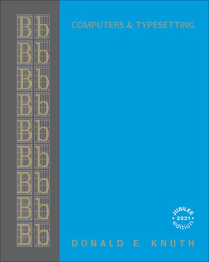 Computers & Typesetting, Volume B, Donald Knuth - Gebonden - 9780201134377