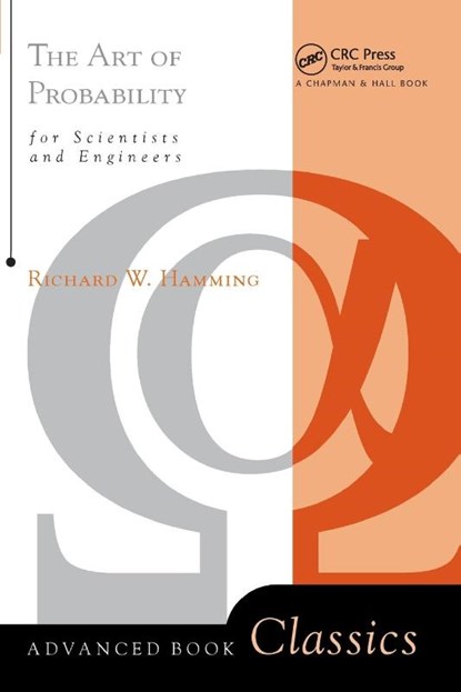The Art Of Probability, Richard W. Hamming - Paperback - 9780201406863