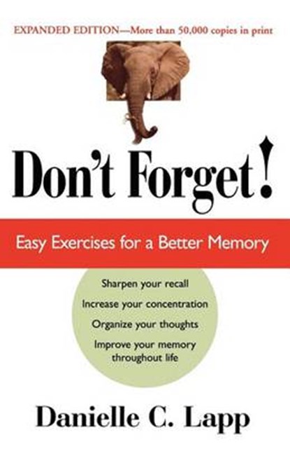Don't Forget, Danielle C. Lapp - Paperback - 9780201483369