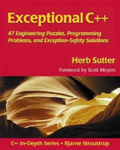 Exceptional C++, SUTTER,  Herb - Paperback - 9780201615623