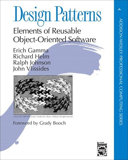 Design Patterns, Erich Gamma ; Richard Helm ; Ralph Johnson ; John Vlissides - Gebonden - 9780201633610