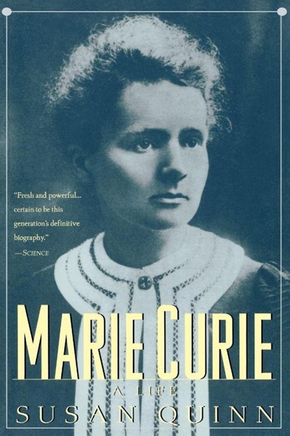 Marie Curie, Susan Quinn - Paperback - 9780201887945
