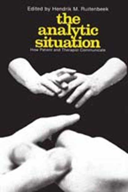 The Analytic Situation, Peter F. Drucker - Paperback - 9780202309873