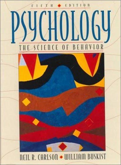 Psychology, Neil R. Carlson ; William Buskist - Gebonden - 9780205193455
