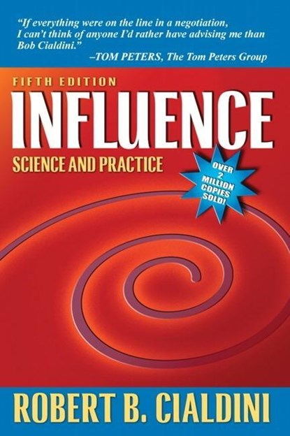 INFLUENCE 5/E, Robert B. Cialdini - Paperback - 9780205609994