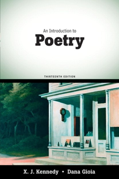 An Introduction to Poetry, X. Kennedy - Paperback - 9780205686124