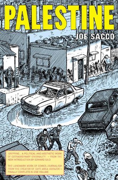 Palestine, Joe Sacco - Paperback - 9780224069823