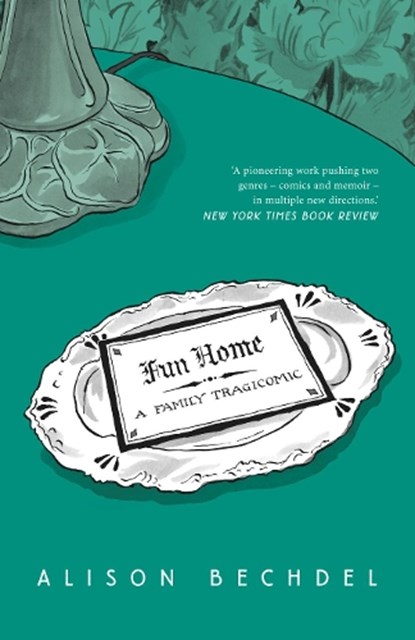 Fun Home, Alison Bechdel - Paperback - 9780224080514