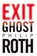 Exit ghost, Roth, Philip - Gebonden - 9780224081733